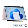 ноутбук 14_2KTI/C5-120U/16/512/Intel HD/DOS/BL/Pow der Pink HP HP OmniBook 5 Flip 14-fp004 (D8ZB8EA)