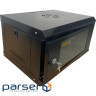 Шафа настінна GEAR 4U 19 530x400x240 мм , black (GWMSN-4U)