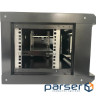 Шафа настінна GEAR 4U 19 530x400x240 мм , black (GWMSN-4U)
