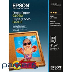 Фотопапір Epson 10х 15 Glossy Photo (C13S042549)