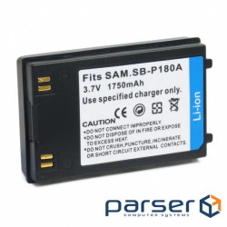 Акумулятор до фото / відео Extradigital Samsung SB-P180A (DV00DV1237)