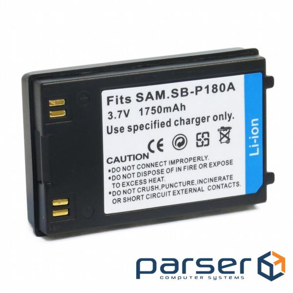 Акумулятор до фото / відео Extradigital Samsung SB-P180A (DV00DV1237)