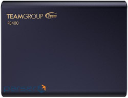 Портативний диск SSD TEAM PD400 480GB USB3.2 Gen1 (T8FED4480G0C108)