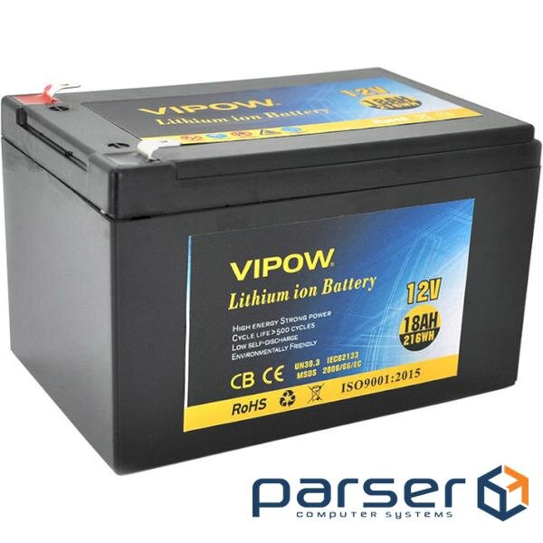 Lithium battery Vipow (VP-12180LI)
