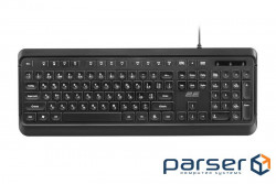 Keyboard 2E KS120 White backlight USB Black (2E-KS120UB)