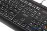 Клавіатура 2E KS120 White backlight USB Black (2E-KS120UB)