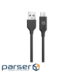 Дата кабель USB 2.0 AM to USB-C 3A 2.0m HP (HP_DHC-TC111BM-2M)