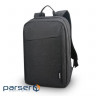 Notebook backpack Lenovo 15.6" Casual B210 Black (4X40T84059) (GX40Q17225)