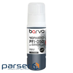 Чорнило Barva Canon PFI-050 Special, 70мл, Black pigmented (C050-963e)