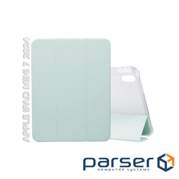 Чохол до планшета BeCover Soft TPU with Apple Pencil Holder iPad Mini 7 2024 Light Blue (712441)