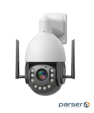 4MP Wi-Fi Поворотна вулична камера SD/мапа AI GW IPC60D4MP60 5.35-96.3mm (36X) POE (YT13128)