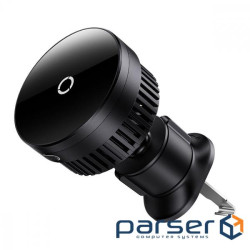 Автоутримувач з бездротовою зарядкою Baseus MagPro Series Magnetic 15W black (C40164100121-00)