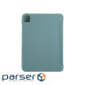 Чохол до планшета BeCover Tri Fold Soft TPU Silicone Apple iPad Air 13" M4 2026 Dark Green (715329)