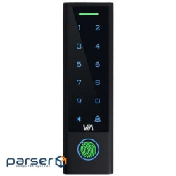 Автономний контролер доступу із вбудованим зчитувачем VIA Security Via Security VTA-22KFP/E+M WF