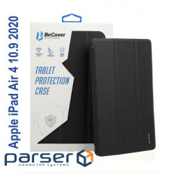 Чохол до планшета BeCover Soft Edge Pencil mount Apple iPad Air 4 10.9 2020/2021 Black (706817)