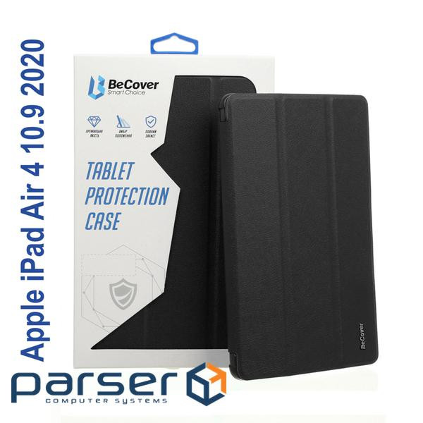 Чохол до планшета BeCover Soft Edge Pencil mount Apple iPad Air 4 10.9 2020/2021 Black (706817)