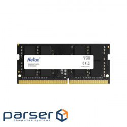 Пам'ять для ноутбуків Netac 8 GB DDR4 3200 MHz (NTBSD4N32SP-08)