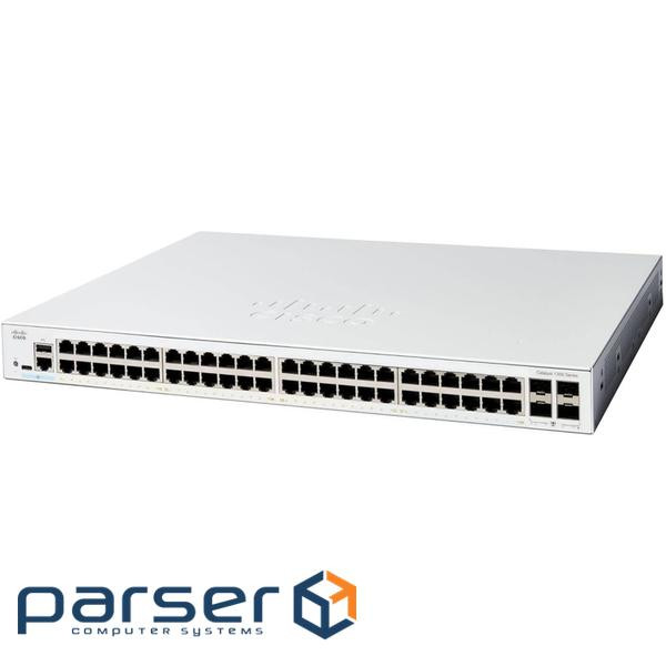 Catalyst 1300 48-port GE, 4x10G SFP+ (C1300-48T-4X)