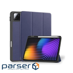 Чохол до планшета BeCover Flexible TPU Mate Xiaomi Pad 7 / 7 Pro 11.2" Deep Blue (715615)