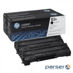 Картридж HP LJ 83A Black Dual Pack (CF283AF/CF283AD)