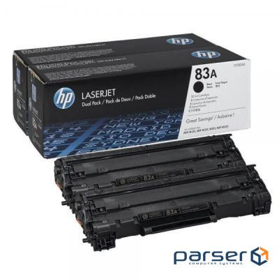 Картридж HP LJ 83A Black Dual Pack (CF283AF/CF283AD)