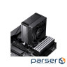 Процесорний кулер JONSBO CR-1000 EVO Black (120mm/4pin/1500RPM/32Dba/4 тепл. трубки) )