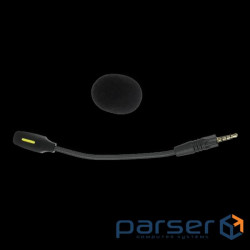 Microphone for the headset HATOR Hypergang EVO (HTA-805/810/830/840/850) Black