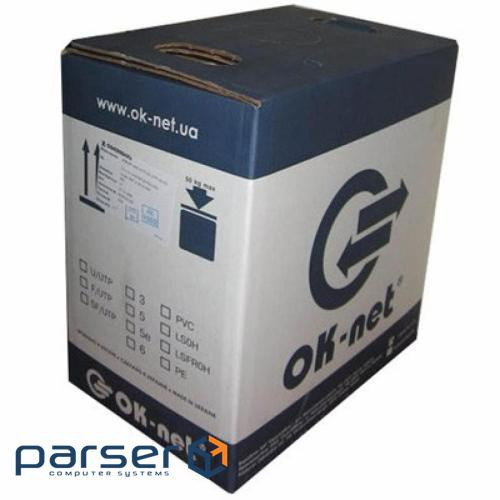 Кабель Одескабель КПВЕ-ВП (250) 4*2*0,54 (F/UTP-cat.6), OK-net, CU (7932020 305м )