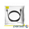 Кабель Baseus high definition Series HDMI To HDMI Adapter Cable 5m Black (CAKGQ-D01)