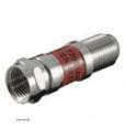 Перехідник антенний RF:F M/F,75 Ohm SAT Attenuator 3dB (75.06.7150-50) RF:F M/F,75 Ohm SAT Attenuator 3dB (75.06.7150-50)