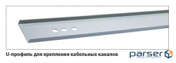 CHANNEL ZPAS FIXED CABLE CHANNEL PVC 24U / 60mm (WZ-SB00-31-08-000)