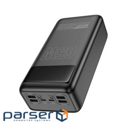 Батарея універсальна HOCO 50000mAh Apollo PD/65W QC/3.0 Black (DB81A / 714725)