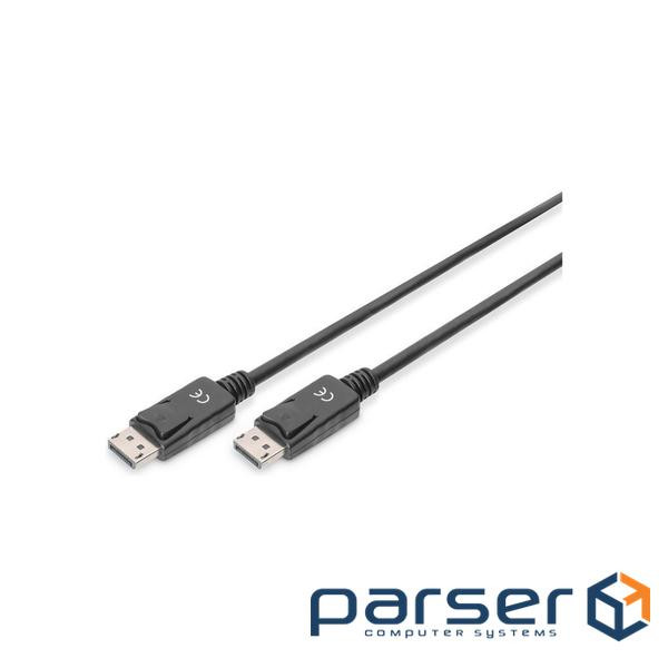 Кабель ASSMANN DisplayPort (AM/AM) 15m, black (AK-340100-150-S)