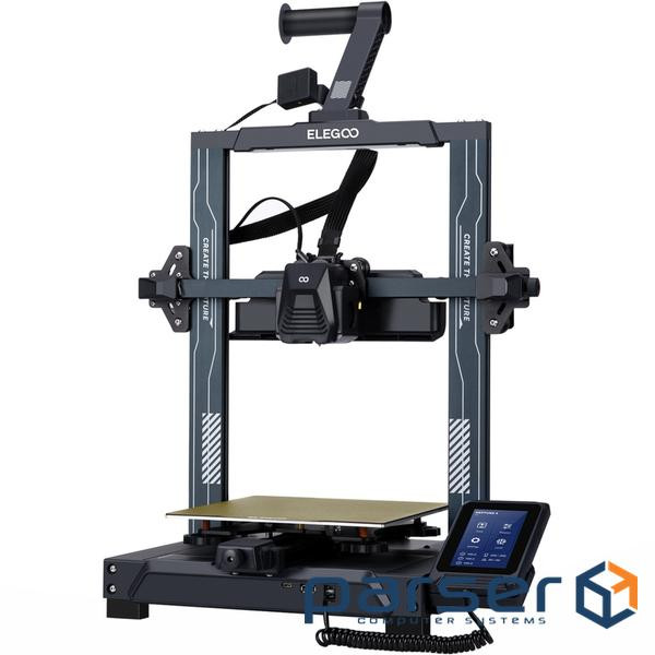Друкарка 3D ELEGOO Neptune 4 (FDM 1.75 mm 225x225x265 mm WLAN USB сірий) (50.201.012300)