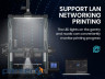 Друкарка 3D ELEGOO Neptune 4 (FDM 1.75 mm 225x225x265 mm WLAN USB сірий) (50.201.012300)