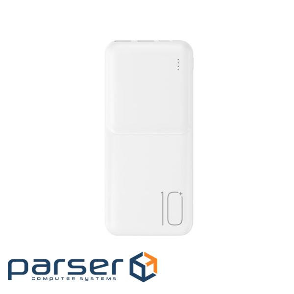 PowerBank XO-PR251 10000mAh Lighted Mobile Power, Input:5V / 2.4A(Type-C,MicroUSB),Output: 5V / 3А(T