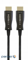 Кабель мультимедійний HDMI to HDMI 30m AOC V2.0 Cablexpert (CCBP-HDMI-AOC-30M)