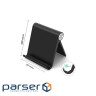 Для планшета UGREEN LP115 Multi-Angle Adjustable Stand for iPad (чорний) ) (UGR-50748)