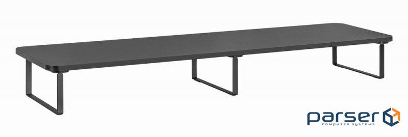 Підставка для 2-х моніторів GEMBIRD MS-TABLE2-01 Black