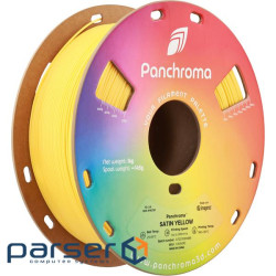 Пластик для 3D-принтера Polymaker PLA PANCHROMA SATIN 1,75mm 1kg YELLOW (CA05010)