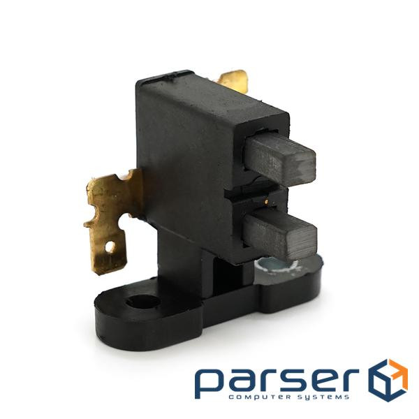 Вугільні щітки із щіткотримачем для генератора 2-3кВт (2-3KW) (2-3KW)