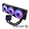 Система водяного охолодження CPU sAM5, AM4, 1851, 1700, Copper WB, PWM Fan 0-2100RPM, (PRO 360 ARGB)