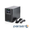 Джерело безперебійного живлення DIGITUS 1000VA/1000W, Tower, LCD, RJ45, RS232, USB, 8xC1 (DN-170130)