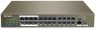 Комутатор TENDA TEF1126P-24-250W (24xFE PoE, 1xGE, 1xSFP, 225Вт max)