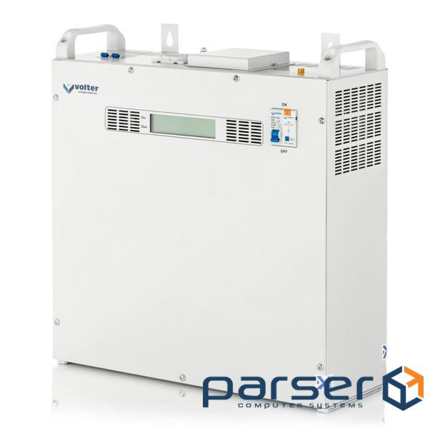 Стабілізатор напруги інверторний VOLTER СНПТО-11 ПТТМ (11000Вт), 220В, стабі (СНПТО-14ПТТМ) )
