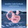 Навушники Choetech TWS Small Cube Pink (BH-T23-PK)