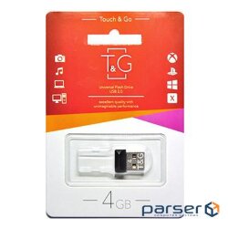 Флеш-накопичувач USB 4GB T&G 010 Shorty Series (TG010-4GB)
