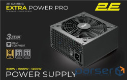 Блок живлення 2E 1000W Extra Power Pro ATX3.1 GEN5.0 (2E-EP1000GMII-140)