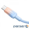 Дата кабель USB-C to USB-C 1.0m 100W black Baseus (P10374902111-00)