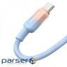 Дата кабель USB-C to USB-C 1.0m 100W black Baseus (P10374902111-00)